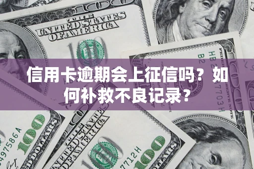 济南信用卡逾期会上征信吗？如何补救不良记录？