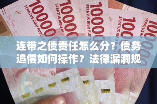 济南连带之债责任怎么分？债务追偿如何操作？法律漏洞规避指南