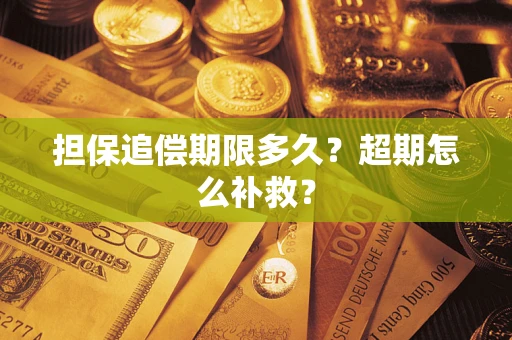 济南担保追偿期限多久？超期怎么补救？