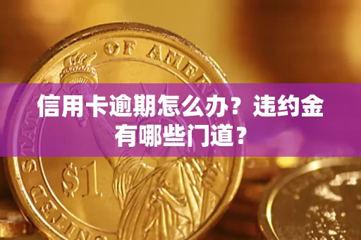 济南信用卡逾期怎么办？违约金有哪些门道？