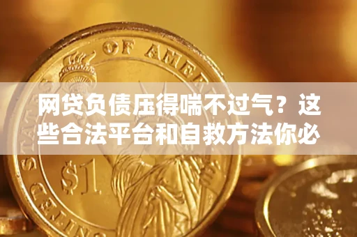 济南网贷负债压得喘不过气？这些合法平台和自救方法你必须知道！