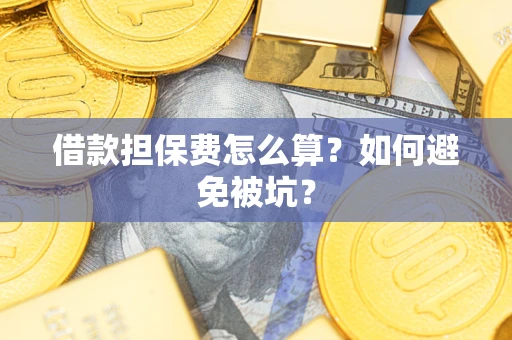 济南借款担保费怎么算？如何避免被坑？