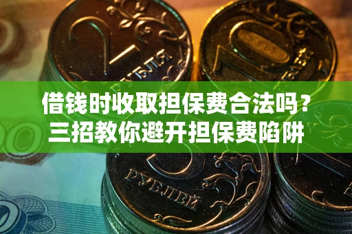 济南借钱时收取担保费合法吗？三招教你避开担保费陷阱