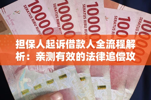 济南担保人起诉借款人全流程解析：亲测有效的法律追偿攻略