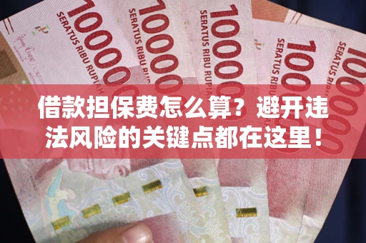 济南借款担保费怎么算？避开违法风险的关键点都在这里！