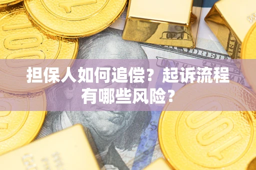 济南担保人如何追偿？起诉流程有哪些风险？