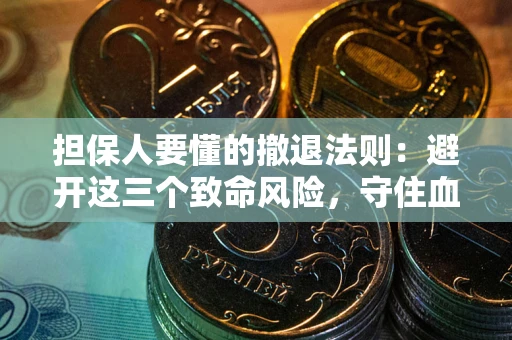 济南担保人要懂的撤退法则：避开这三个致命风险，守住血汗钱