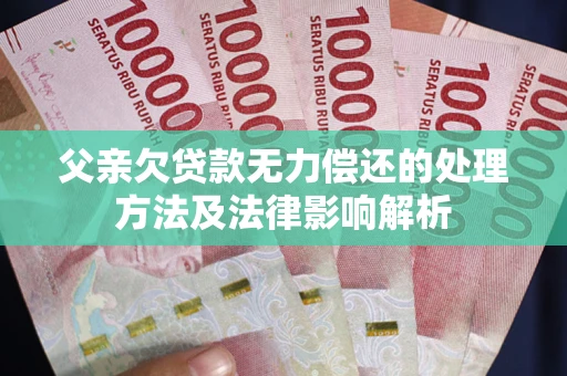 济南父亲欠贷款无力偿还的处理方法及法律影响解析