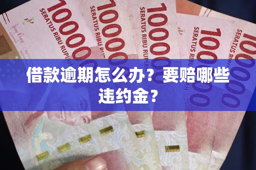 济南借款逾期怎么办？要赔哪些违约金？