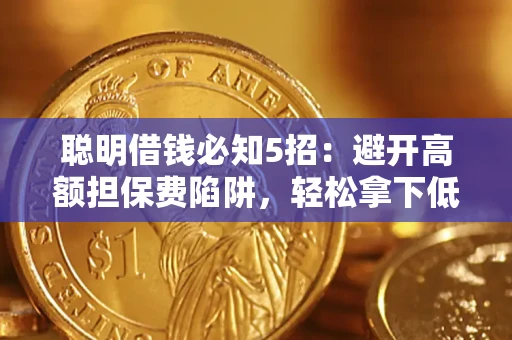 济南聪明借钱必知5招：避开高额担保费陷阱，轻松拿下低息贷款