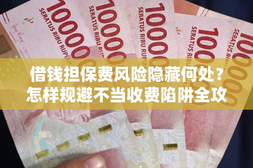 济南借钱担保费风险隐藏何处？怎样规避不当收费陷阱全攻略！