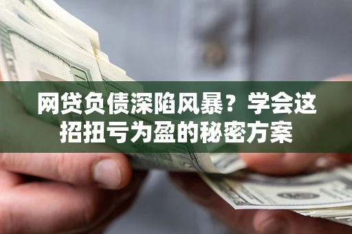 济南网贷负债深陷风暴？学会这招扭亏为盈的秘密方案