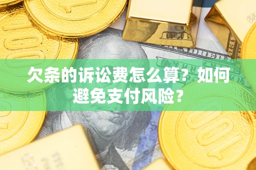 济南欠条的诉讼费怎么算？如何避免支付风险？